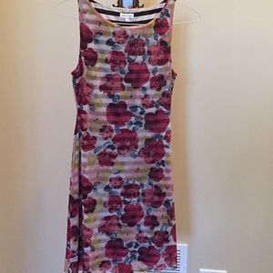 Weston flowered tank dress